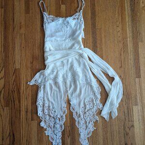 Givenchy Lace Embellished top
